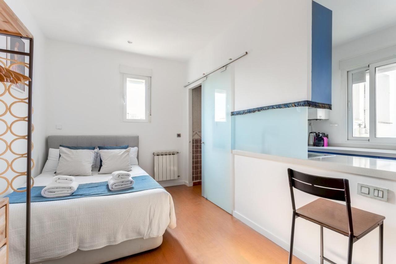 Cozy Studio - 1Bedroom 1Bathroom - Chueca - Hortaleza 马德里 外观 照片
