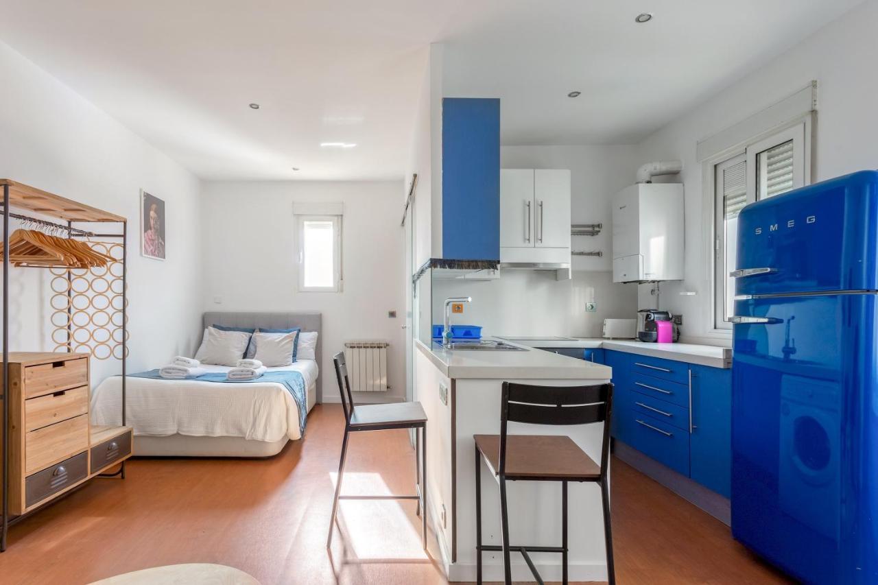 Cozy Studio - 1Bedroom 1Bathroom - Chueca - Hortaleza 马德里 外观 照片