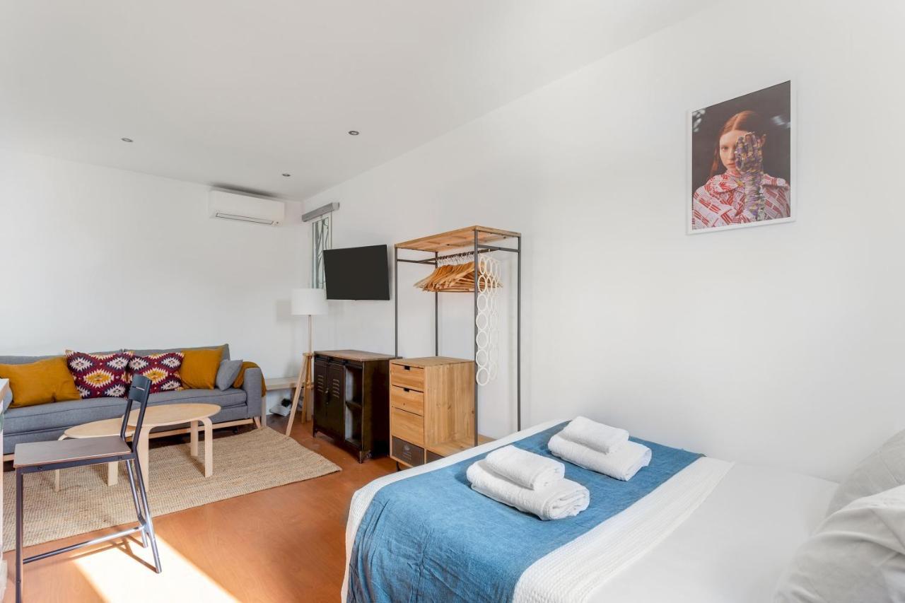 Cozy Studio - 1Bedroom 1Bathroom - Chueca - Hortaleza 马德里 外观 照片
