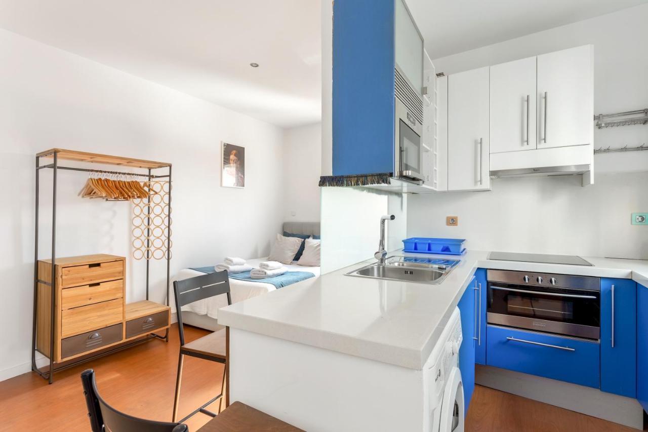 Cozy Studio - 1Bedroom 1Bathroom - Chueca - Hortaleza 马德里 外观 照片